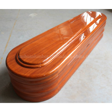 Beautiful Color for European Style Coffin